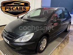 Negro Usado 2002 Peugeot 307 Berlina | 3199 € (Un poco caro)