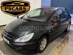 Negro Usado 2002 Peugeot 307 Berlina | 3199 € (Un poco caro)