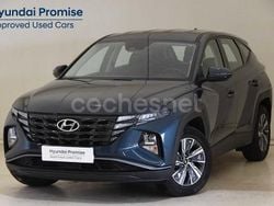 Azul Usado 2024 Hyundai Tucson SUV | 24.690 € (Precio justo)