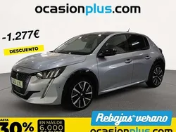 Gris Usado 2022 Peugeot 208 GTi Utilitario | 12.773 € (Precio justo)