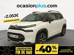 Blanco Usado 2023 Citroën C3 Aircross PureTech SUV | 12.300 € (Precio justo)