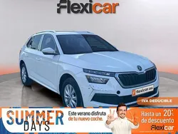Blanco Usado 2021 Skoda Kamiq Ambition SUV | 17.990 € (Precio justo)