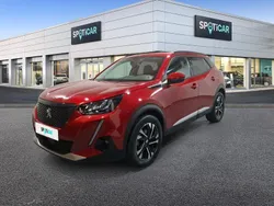 Rojo Usado 2021 Peugeot 2008 Allure SUV | 18.450 € (Precio justo)