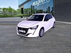 Blanco Usado 2022 Peugeot 208 Active Utilitario | 12.900 € (Precio justo)