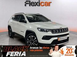 Blanco Usado 2022 Jeep Compass Longitude SUV | 19.890 € (Precio justo)