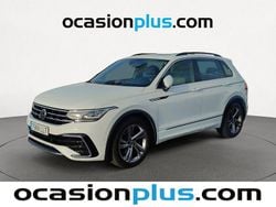 Blanco Usado 2020 VW Tiguan R-line SUV | 28.591 € (Precio justo)
