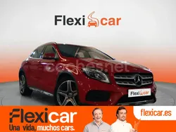 Rojo Usado 2018 Mercedes GLA200 SUV | 19.790 € (Buen precio)