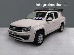 Blanco Usado 2018 VW Amarok Recogida | 24.710 € (Precio justo)