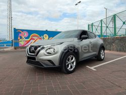Gris / plata Usado 2021 Nissan Juke Acenta SUV | 13.990 € (Buen precio)