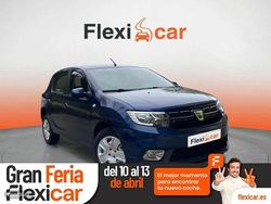 Azul Usado 2017 Dacia Sandero Lauréate Utilitario | 9480 € (Un poco caro)