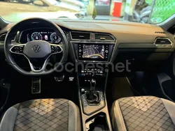 Azul Usado 2021 VW Tiguan R-line SUV | 31.500 € (Precio justo)