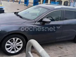 Gris / plata Usado 2014 Mazda 6 Luxury Familiar | 7500 € (Precio justo)