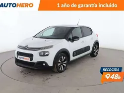 Blanco Usado 2017 Citroën C3 Feel Utilitario | 8399 € (Precio justo)