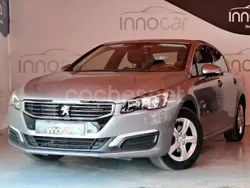 Gris / plata Usado 2017 Peugeot 508 Active Berlina | 11.980 € (Precio justo)