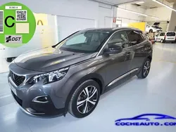 Gris Usado 2019 Peugeot 3008 GT-line SUV | 16.800 € (Precio justo)