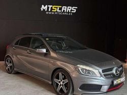 Gris Usado 2013 Mercedes A250 AMG line Utilitario | 16.999 € (Precio justo)
