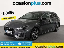 Gris Usado 2024 Hyundai i30 N Line Utilitario | 18.364 € (Buen precio)