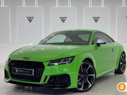 Verde Usado 2020 Audi TT RS Sport Coupe | 55.500 €