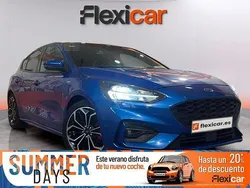 Azul Usado 2020 Ford Focus ST-Line Berlina | 23.990 € (Caro)