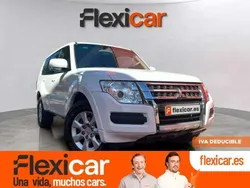 Amarillo Usado 2017 Mitsubishi Montero SUV | 25.990 €