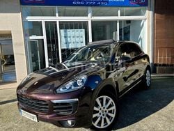 Marrón Usado 2017 Porsche Cayenne Platinum Edition SUV | 39.990 € (Un poco caro)