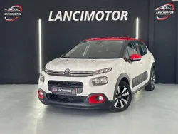 Granate Usado 2020 Citroën C3 PureTech Utilitario | 9990 € (Precio justo)