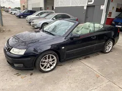Negro Usado 2006 Saab 9-3 Vector Descapotable | 4990 €