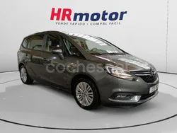 Gris / plata Usado 2017 Opel Zafira Selective Monovolumen | 12.940 € (Precio justo)