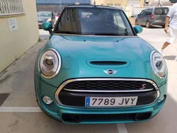 Azul Usado 2016 Mini Cooper S Cabriolet Descapotable | 24.950 € (Precio justo)