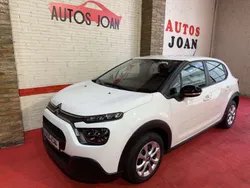 Blanco Usado 2021 Citroën C3 Live Utilitario | 10.490 € (Buen precio)
