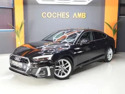 Negro Usado 2020 Audi A5 Sportback S-Line Berlina | 33.950 € (Un poco caro)