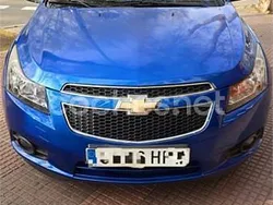 Azul Usado 2013 Chevrolet Cruze LT Berlina | 5500 € (Precio justo)