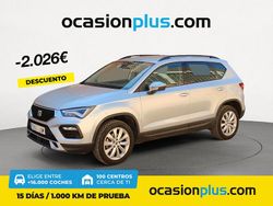 Gris Usado 2021 Seat Ateca Style SUV | 16.350 € (Un poco caro)