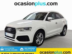 Blanco Usado 2017 Audi Q3 Sport SUV | 16.990 € (Precio justo)