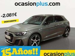 Gris Usado 2022 Audi A1 Sportback S-Line Utilitario | 20.819 € (Precio justo)