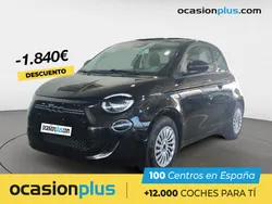 Negro Usado 2022 Fiat 500e Icon Utilitario | 14.400 € (Precio justo)
