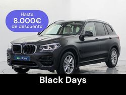 Gris Usado 2020 BMW X3 SUV | 31.990 € (Precio justo)