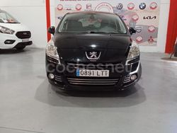Negro Usado 2013 Peugeot 5008 Active Monovolumen | 7710 € (Precio justo)
