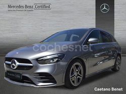 Gris / plata Usado 2021 Mercedes B250e Monovolumen | 29.950 €