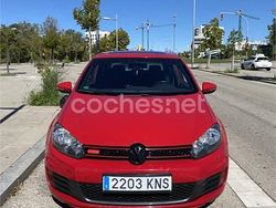 Rojo Usado 2009 VW Golf VI GTI Berlina | 12.500 € (Precio justo)
