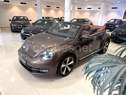 Marrón Usado 2013 VW Beetle R-line Descapotable | 18.490 € (Buen precio)