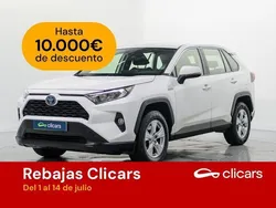 Blanco Usado 2020 Toyota RAV4 Hybrid Business Edition SUV | 28.990 € (Buen precio)