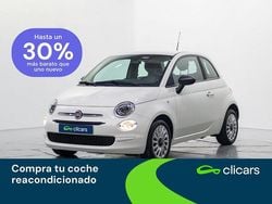 Blanco Usado 2021 Fiat 500 Utilitario | 10.390 € (Buen precio)
