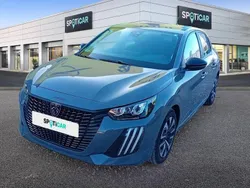 Gris Usado 2024 Peugeot 208 Active Utilitario | 17.490 € (Un poco caro)