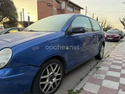 Azul Usado 2005 VW Polo GT Berlina | 2900 € (Un poco caro)
