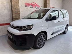 Blanco Usado 2020 Citroën Berlingo Live Monovolumen | 11.900 € (Precio justo)