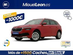 Rojo Usado 2023 Skoda Kamiq Ambition SUV | 16.485 € (Buen precio)