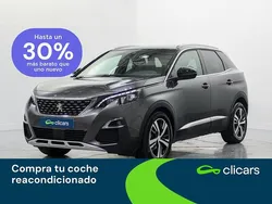 Gris Usado 2017 Peugeot 3008 GT-line SUV | 11.490 € (Precio justo)