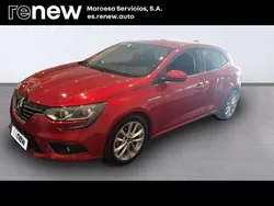 Rojo Usado 2018 Renault Mégane IV Zen Berlina | 14.500 € (Un poco caro)