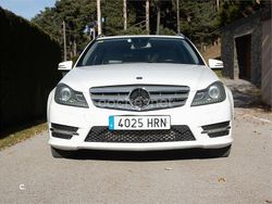 Blanco Usado 2013 Mercedes C250 Familiar | 13.600 € (Super precio)